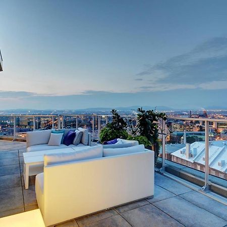 Апартаменти Les Immeubles Charlevoix - Le 760-707 Квебек Екстер'єр фото