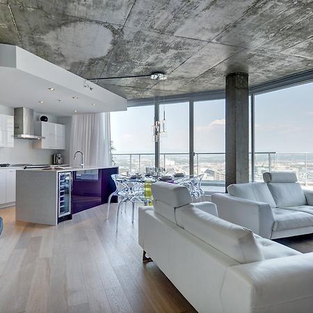 Апартаменти Les Immeubles Charlevoix - Le 760-707 Квебек Екстер'єр фото