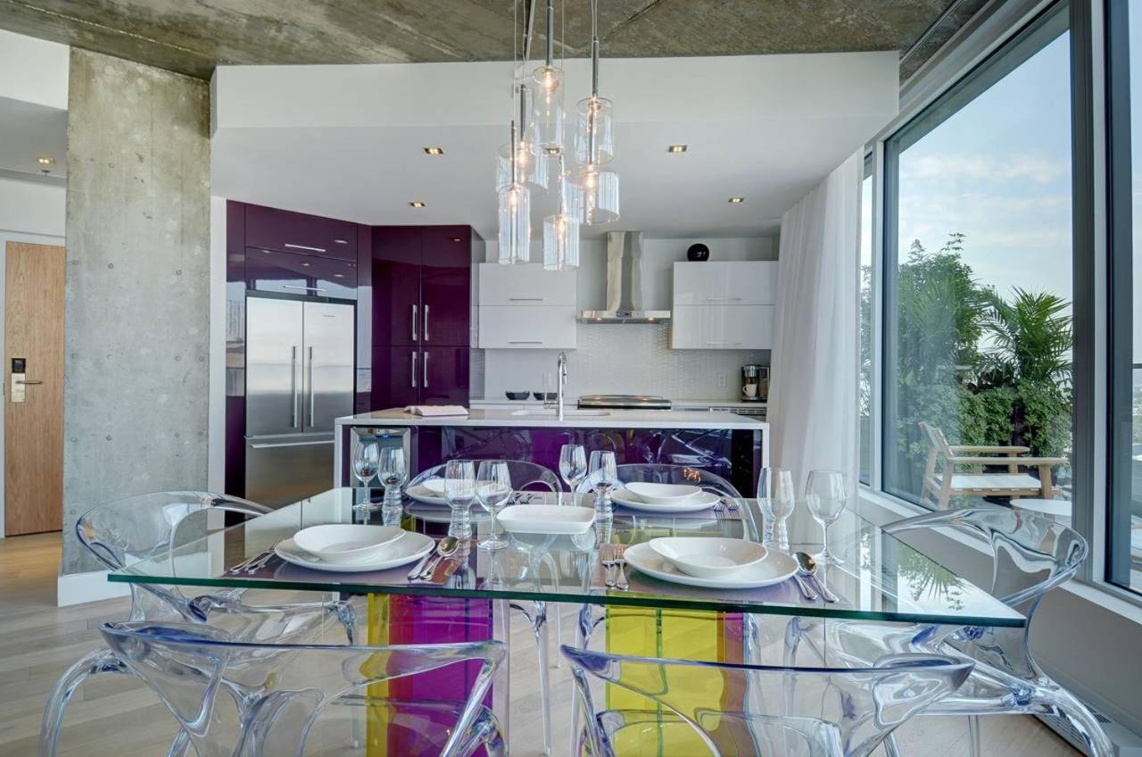 Апартаменти Les Immeubles Charlevoix - Le 760-707 Квебек Екстер'єр фото