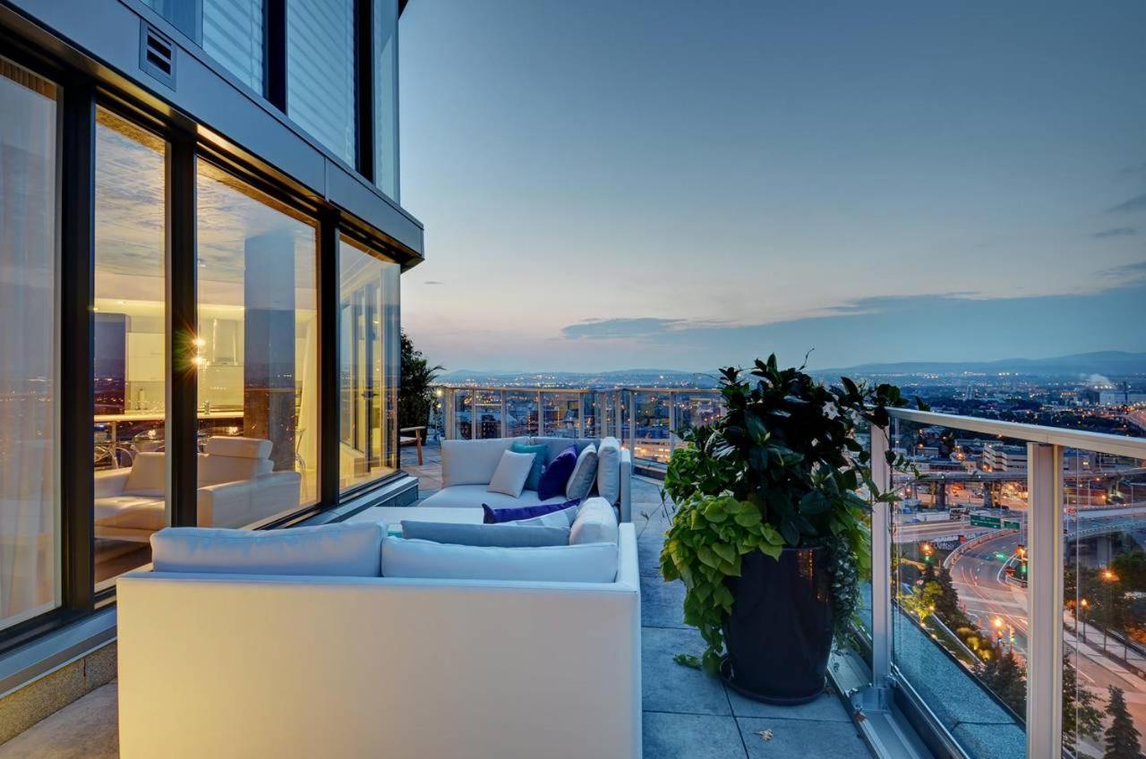Апартаменти Les Immeubles Charlevoix - Le 760-707 Квебек Екстер'єр фото