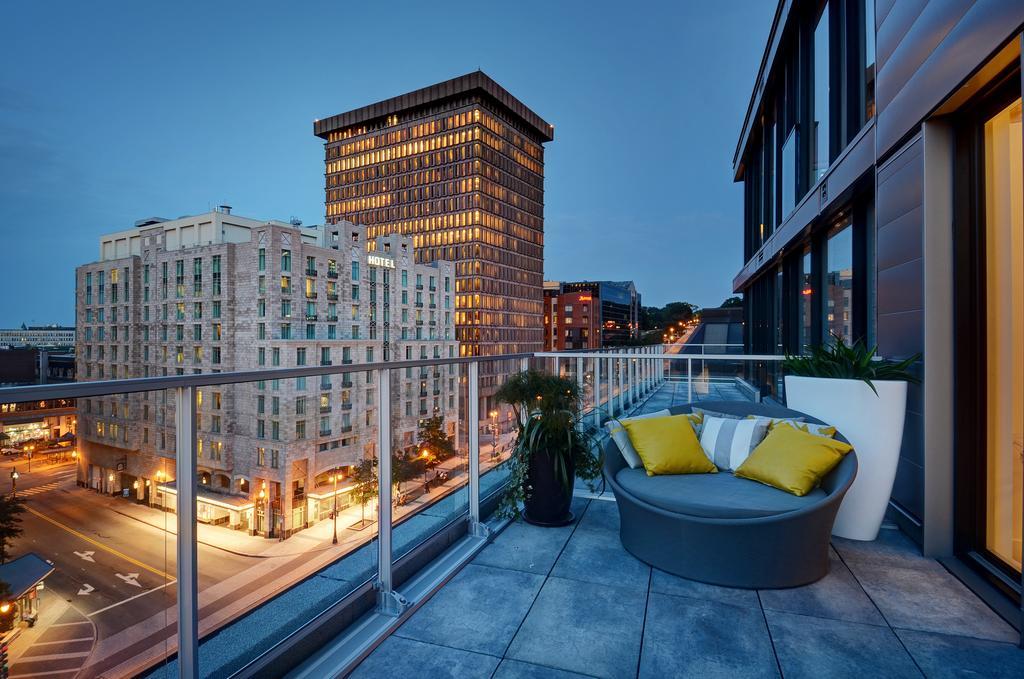 Апартаменти Les Immeubles Charlevoix - Le 760-707 Квебек Екстер'єр фото