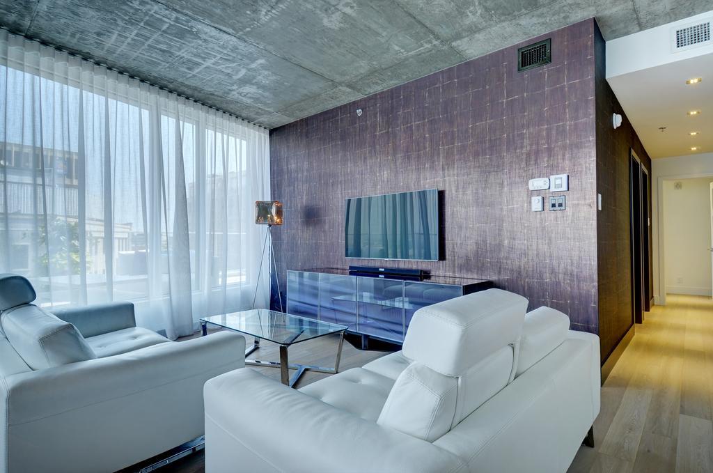 Апартаменти Les Immeubles Charlevoix - Le 760-707 Квебек Екстер'єр фото