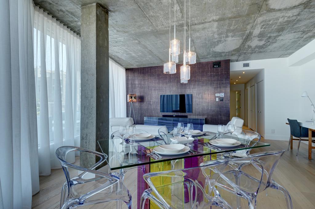 Апартаменти Les Immeubles Charlevoix - Le 760-707 Квебек Екстер'єр фото